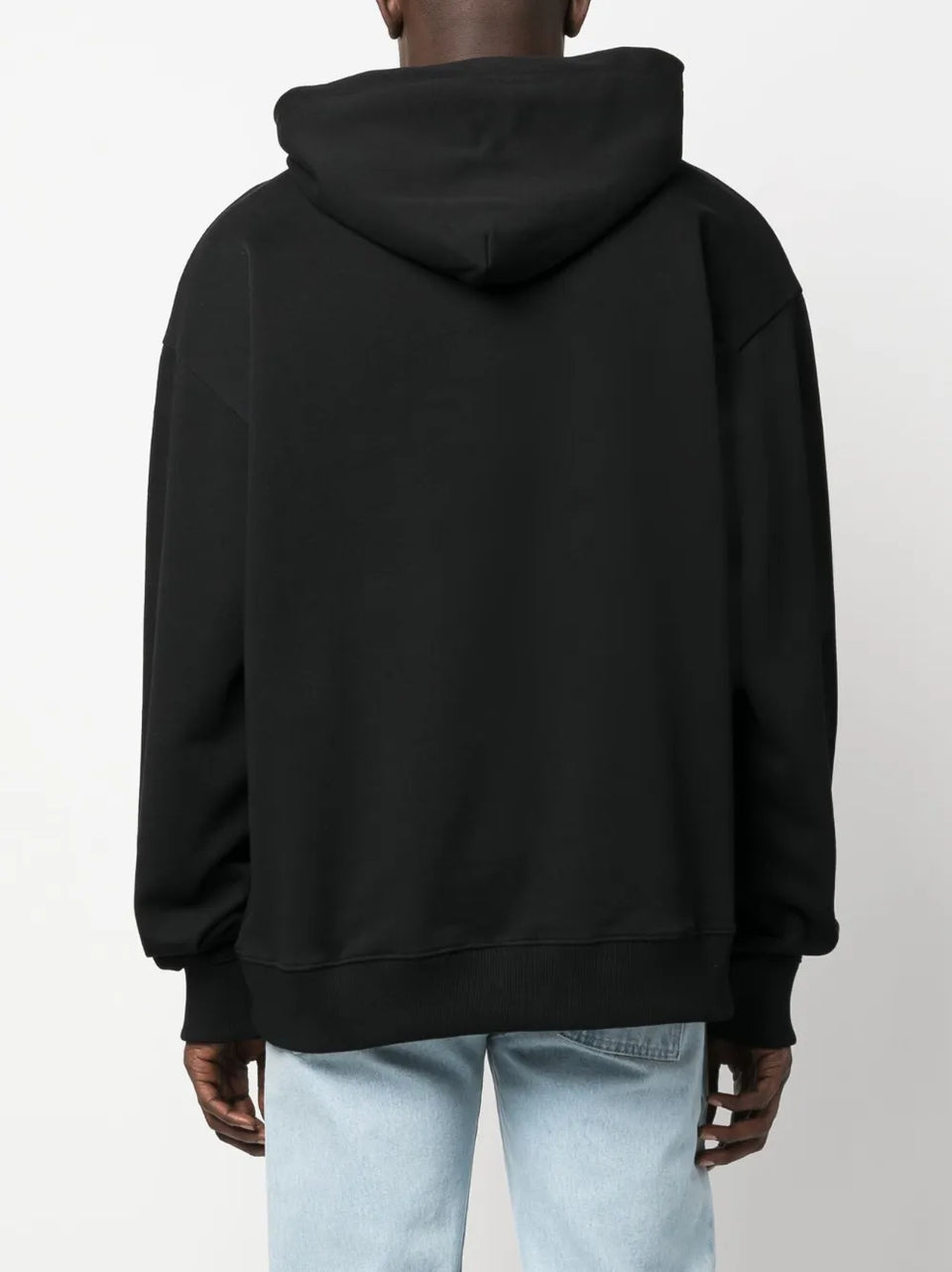 logo-print organic cotton Hoodie
