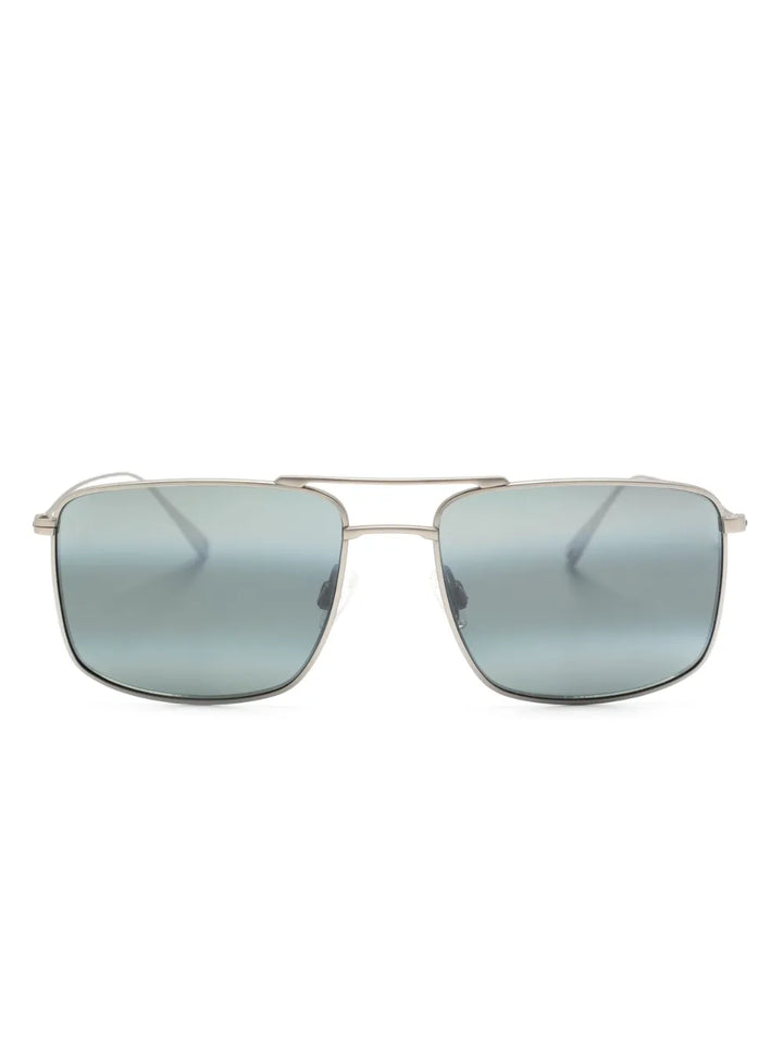 Aeko pilot-frame sunglasses