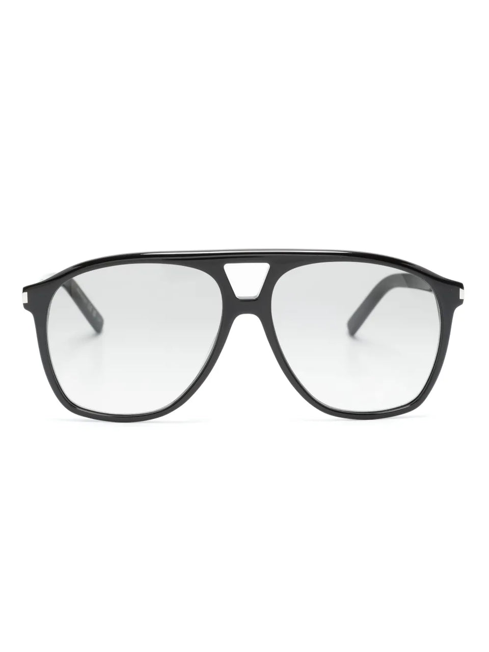 oversized pilot-frame sunglasses