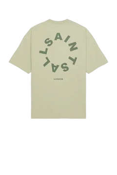 ALL SAINTS TIERRA SS CREW HERB GREEN