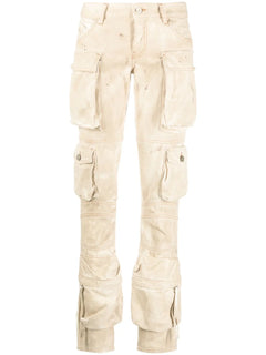 Essie marbled cargo pants