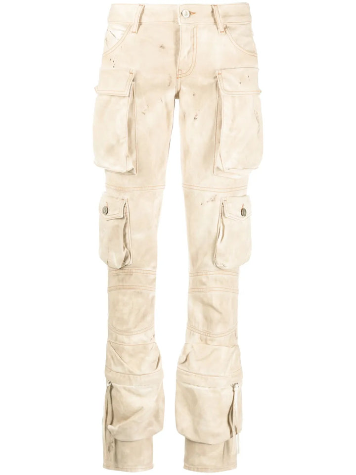 Essie marbled cargo pants