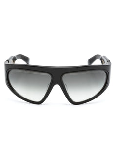 oversize-frame acetate sunglasses