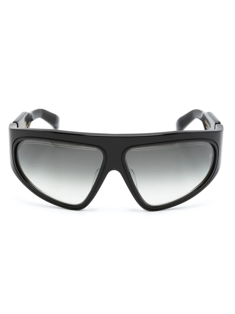 oversize-frame acetate sunglasses