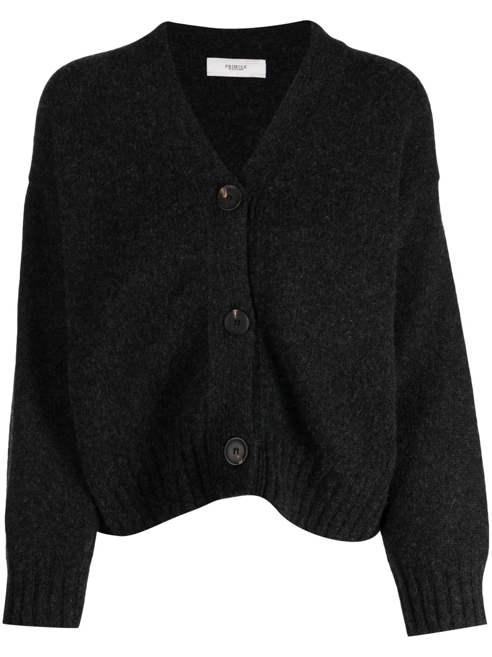 cropped cashmere cardigan