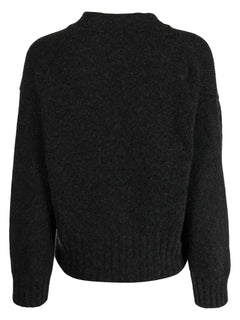 cropped cashmere cardigan