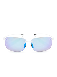 Hema rectangle-frame sunglasses