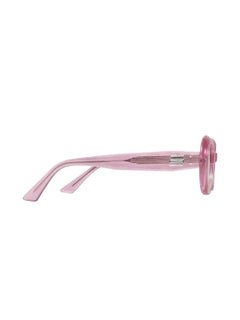 La Mode PC6 logo-plaque sunglasses