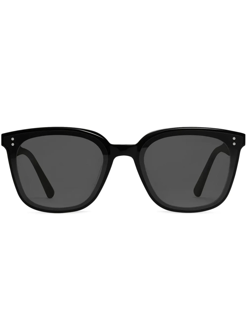 Queen 01 logo-plaque sunglasses