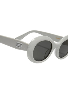 La Mode G6 logo-plaque sunglasses