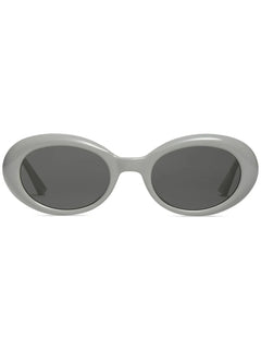 La Mode G6 logo-plaque sunglasses