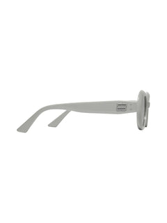 La Mode G6 logo-plaque sunglasses