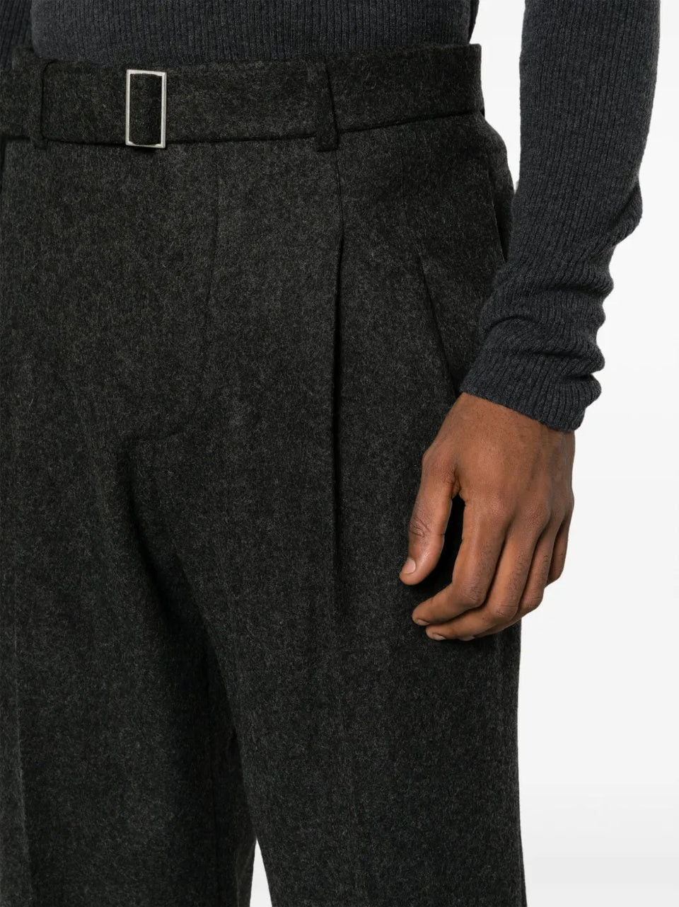 Cooper flannel track pants