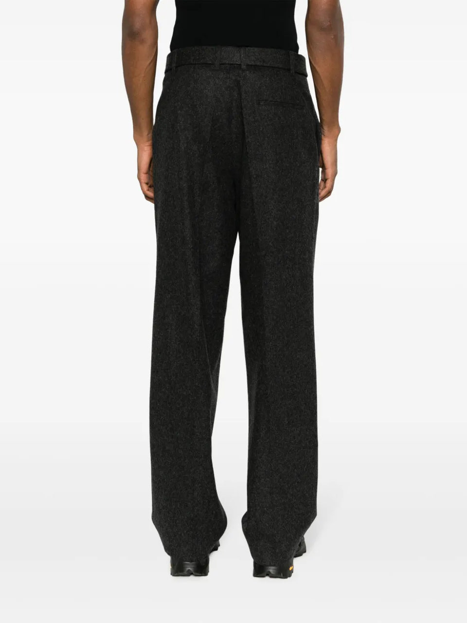 Cooper flannel track pants