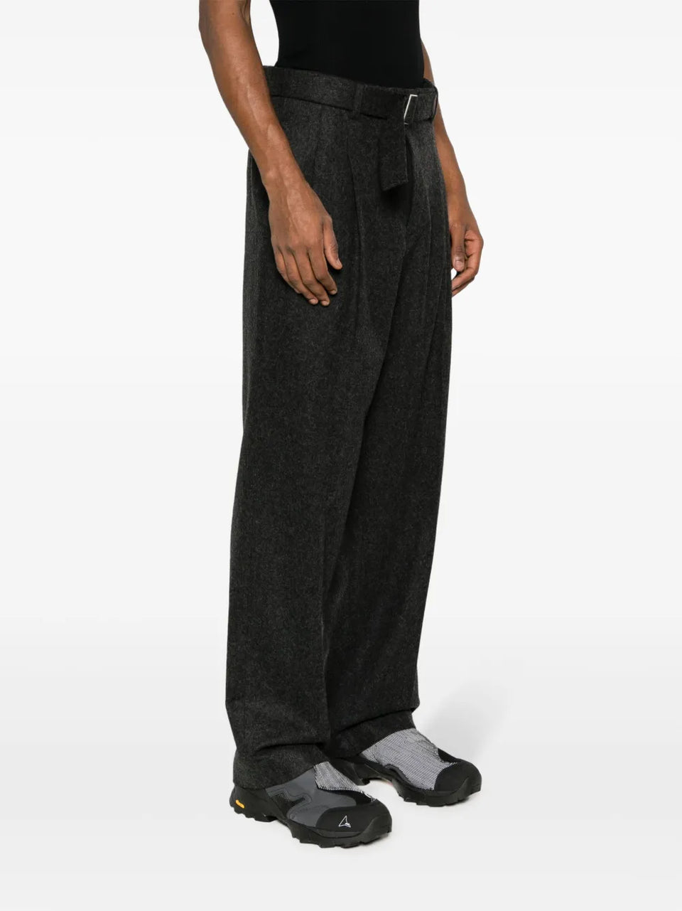 Cooper flannel track pants