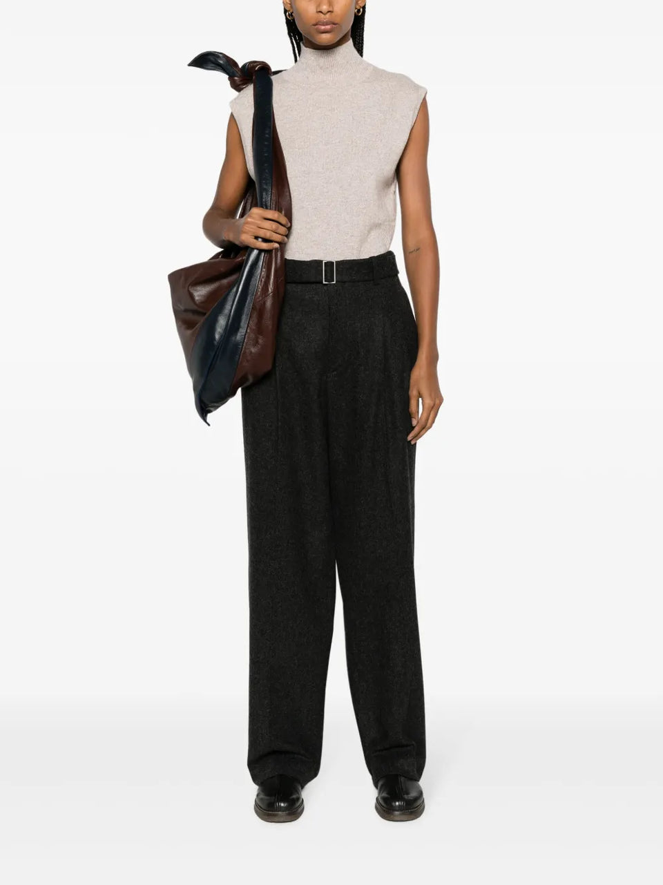 Cooper flannel track pants