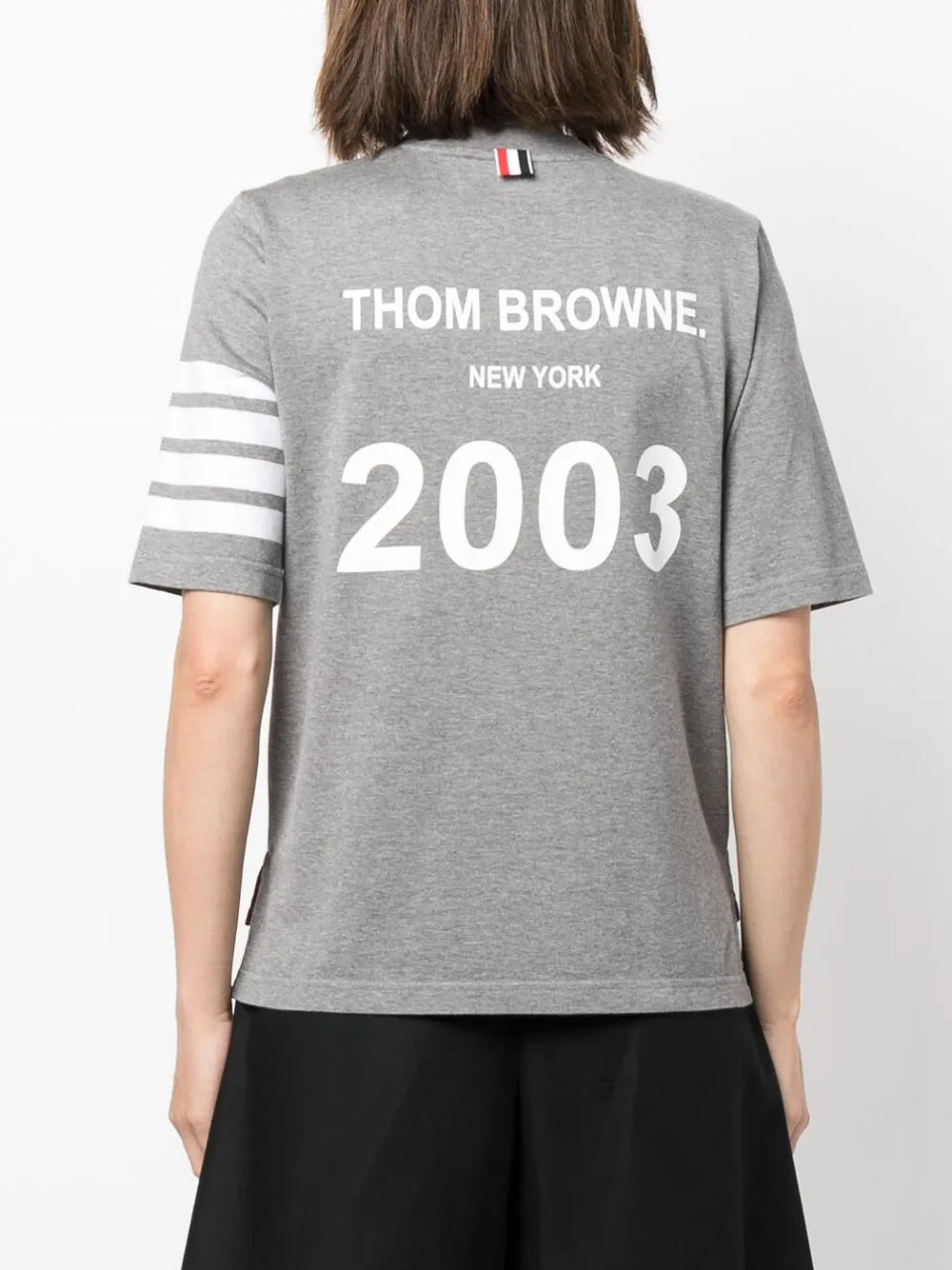 4-Bar Stripe 2003-print T-Shirt