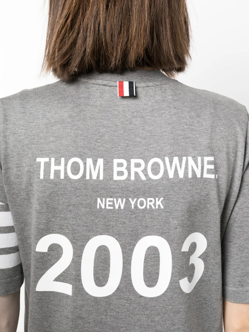 4-Bar Stripe 2003-print T-Shirt