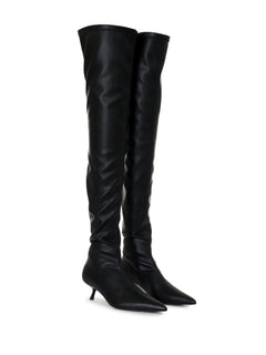 Hilda 50mm sock-style knee boots