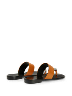 Norbert leather toe-loop sandals