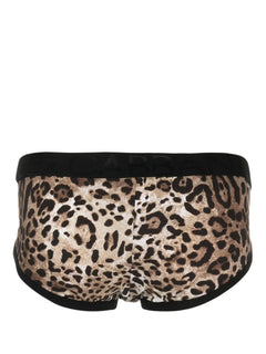 leopard-print boxers