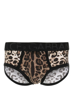 leopard-print boxers