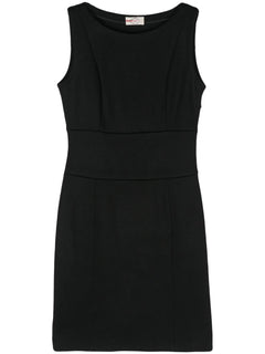 2000's virgin wool mini dress