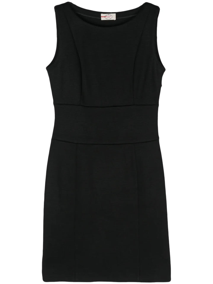 2000's virgin wool mini dress