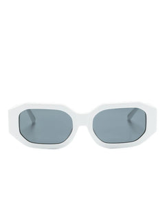 x The Attico Irene hexagonal-frame sunglasses
