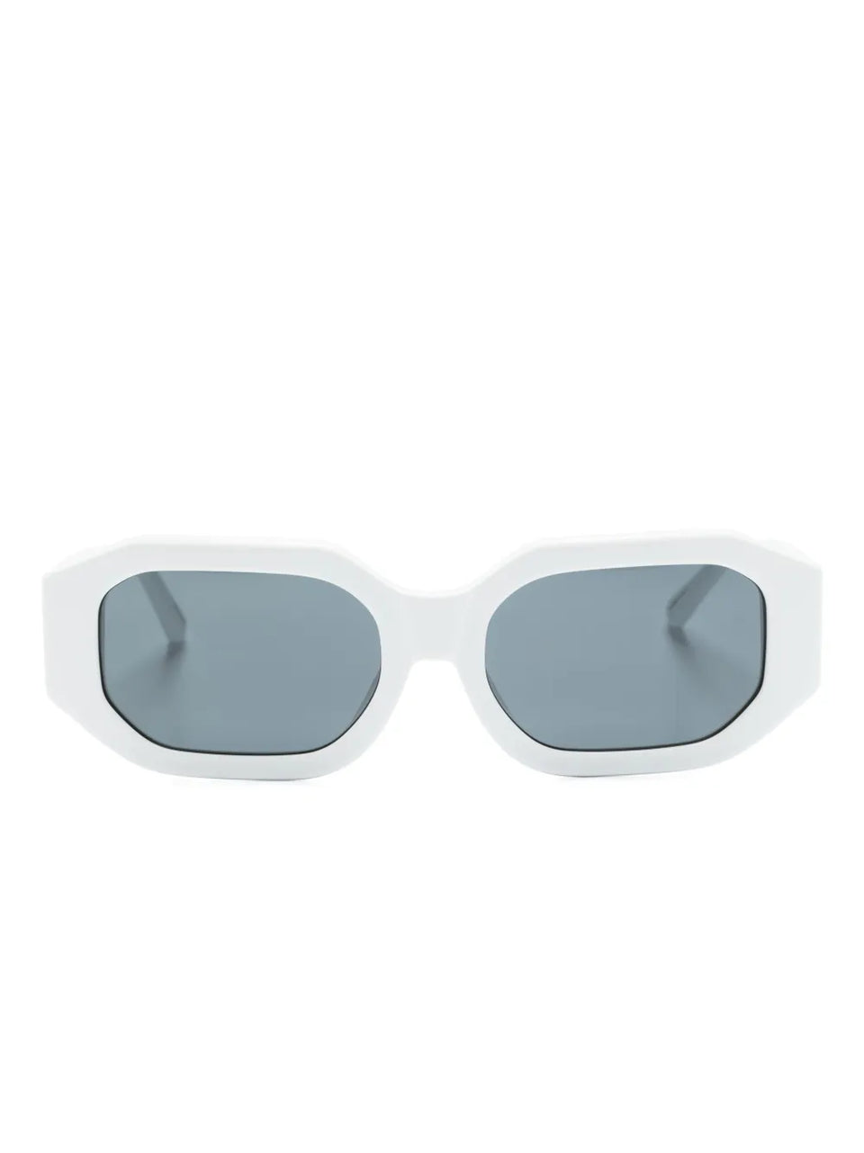 x The Attico Irene hexagonal-frame sunglasses
