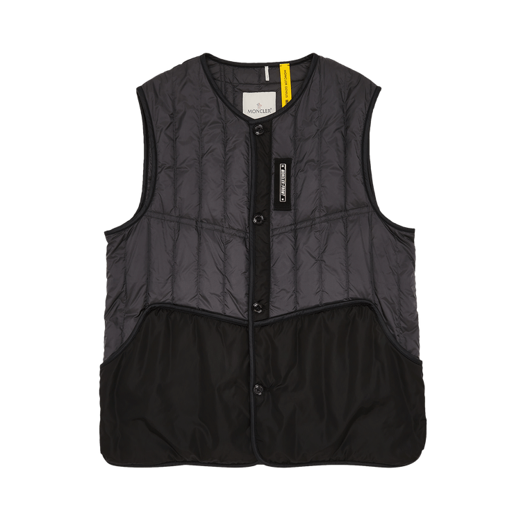 Moncler x Fragment Dalim Gilet Dark Grey