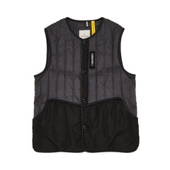 Moncler x Fragment Dalim Gilet Dark Grey