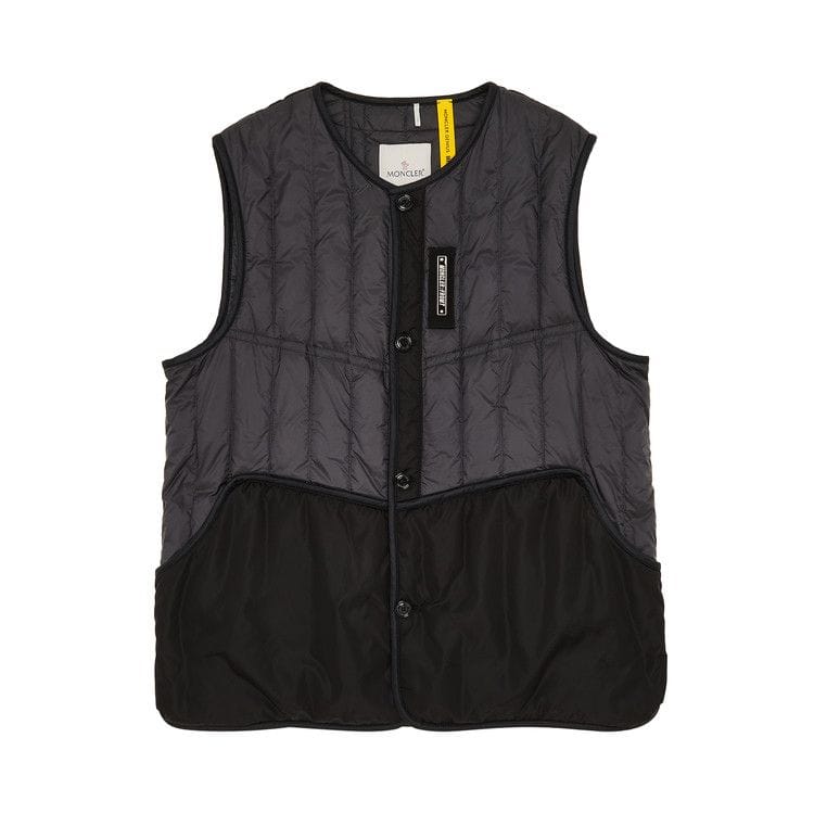 Moncler x Fragment Dalim Gilet Dark Grey