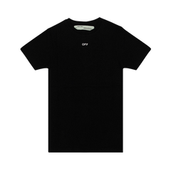 Off-White Skulls Shorts-Sleeve T-Shirt Black