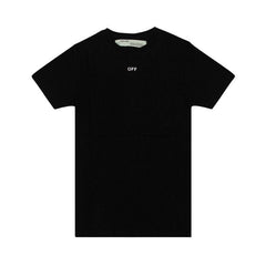 Off-White Skulls Shorts-Sleeve T-Shirt Black