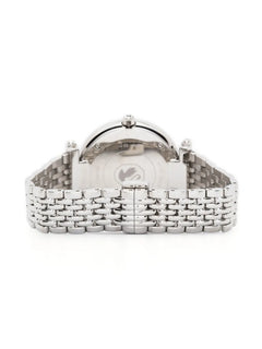 Crystalline Wonder round watch