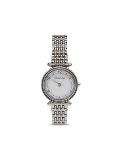 Crystalline Wonder round watch