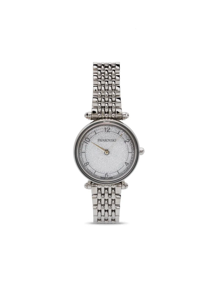 Crystalline Wonder round watch