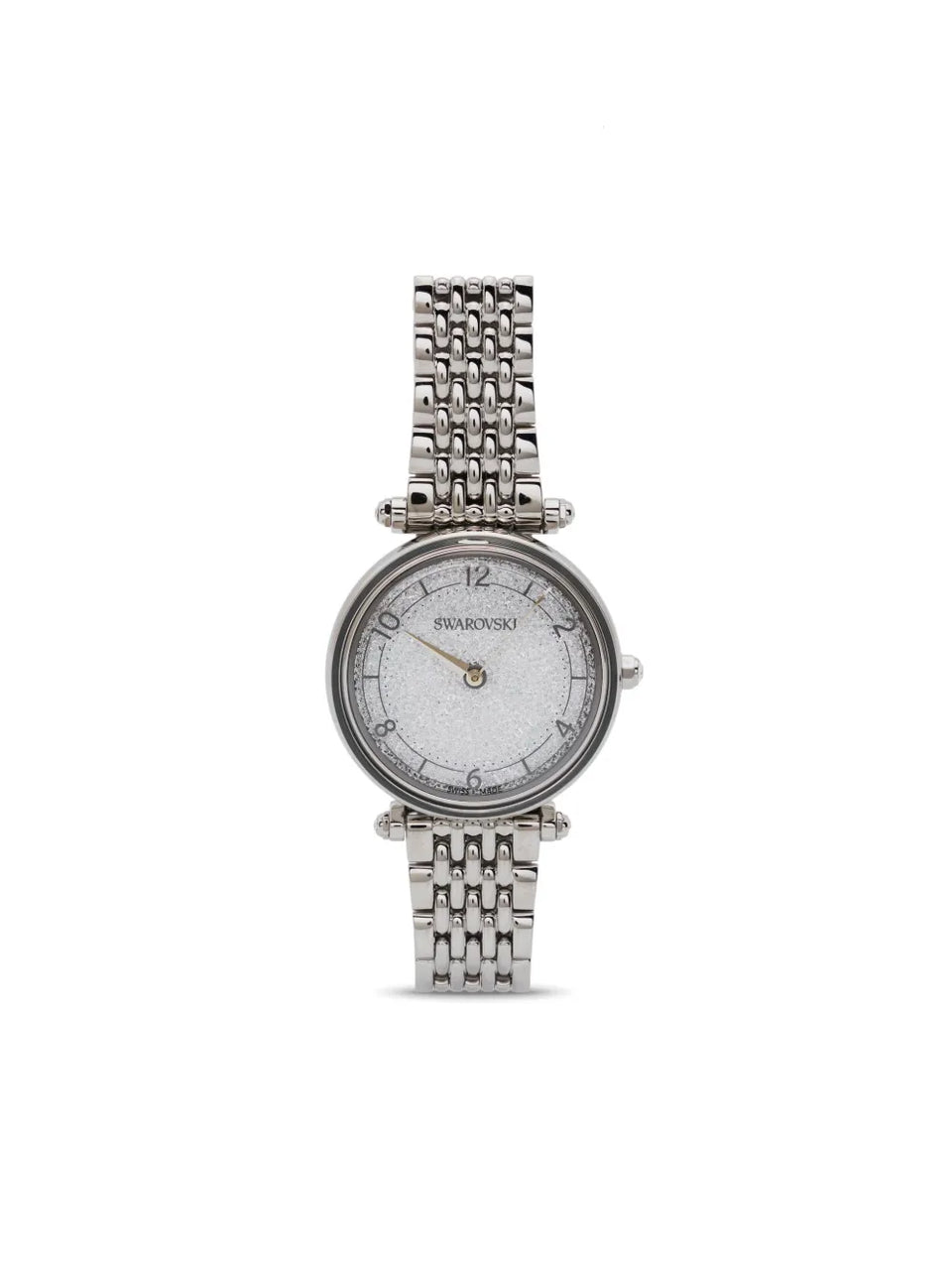 Crystalline Wonder round watch