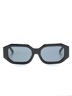 x The Attico Blake rectangle-frame sunglasses