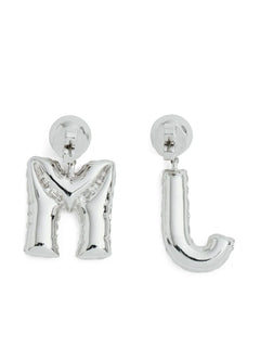 Balloon logo earrings