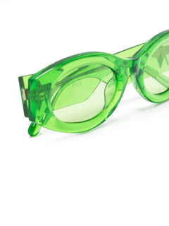 Berta oval sunglasses