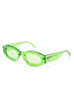 Berta oval sunglasses