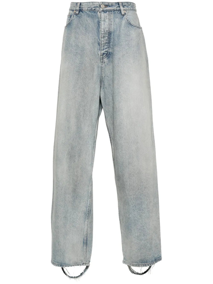 Baggy wide-leg jeans