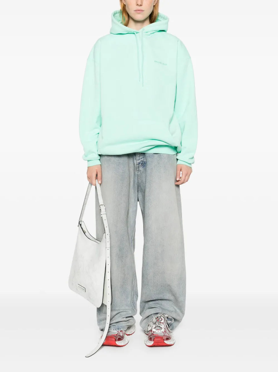 Baggy wide-leg jeans