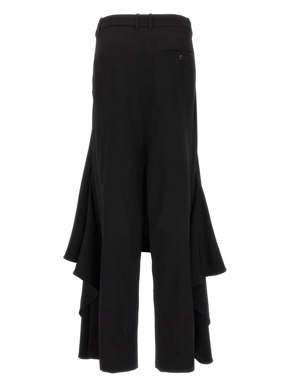 Deconstructed Godet maxi skirt