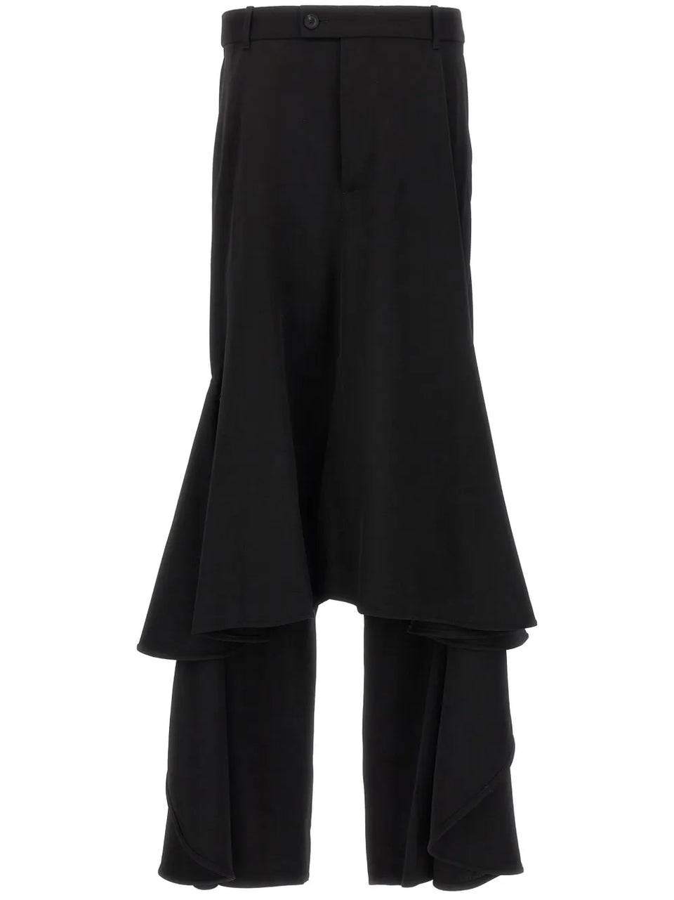 Deconstructed Godet maxi skirt
