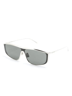 Luna logo-embossed sunglasses