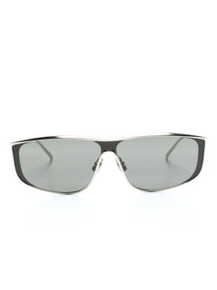 Luna logo-embossed sunglasses