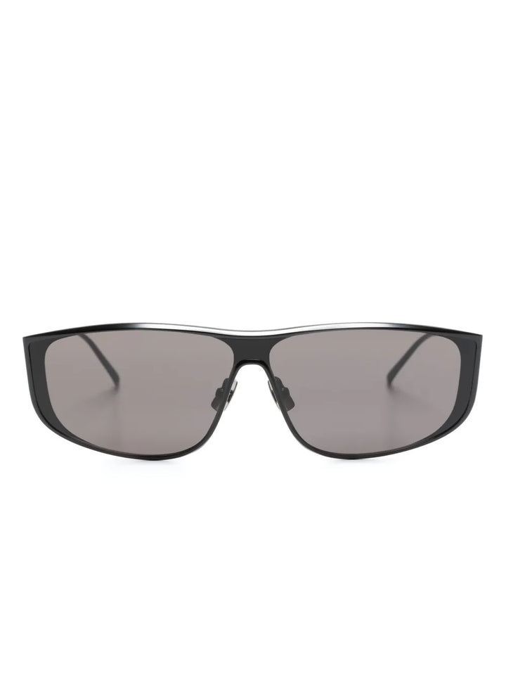 Luna logo-embossed sunglasses